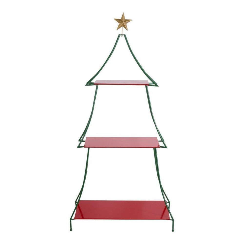 ESPOSITORE ALBERO LEGNOMETALLO CM.84,5x40,5x176